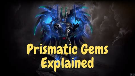 Prismatic Gem .